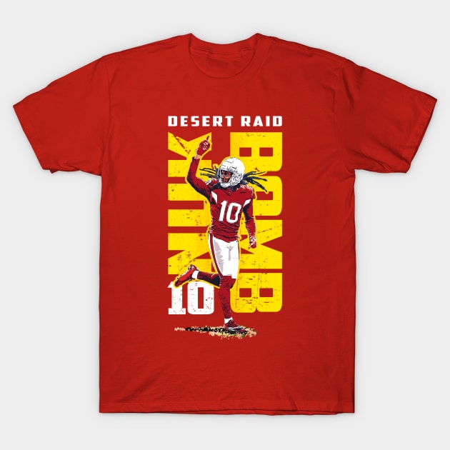 Deandre Hopkins desert raid tee t-shirt T-Shirt by goderslim